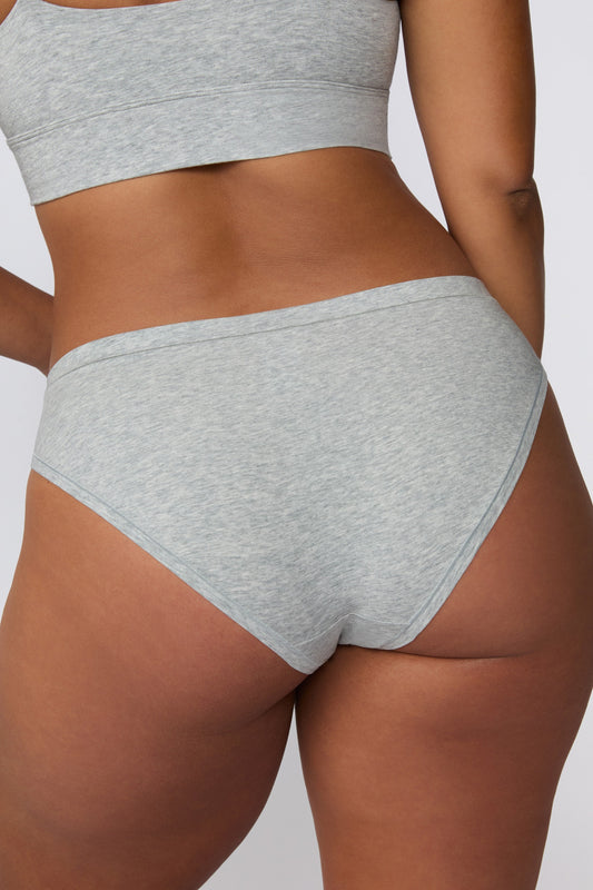 Cloud Cotton Bikini - Heather Grey