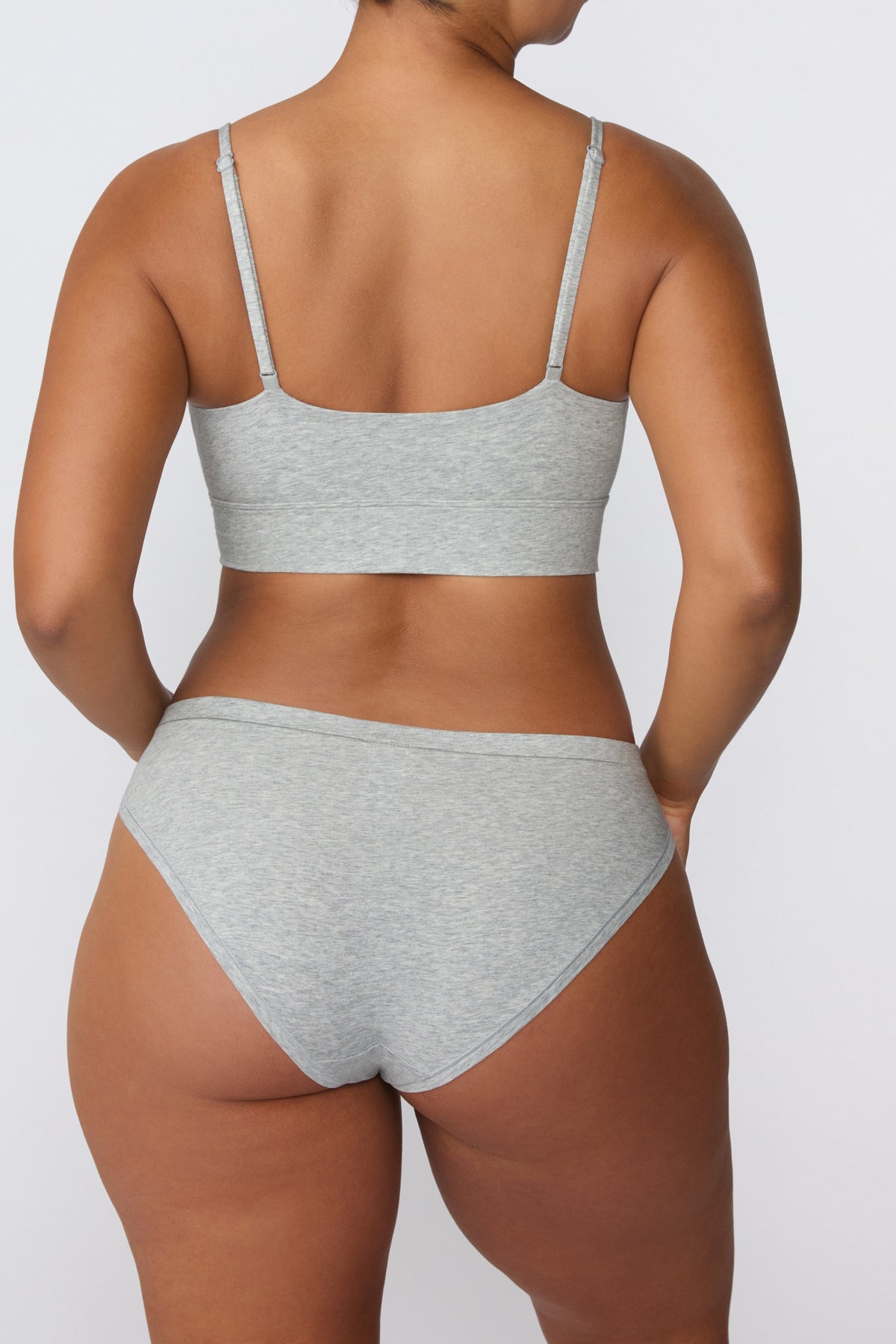 Cloud Cotton Bikini - Heather Grey