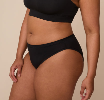 Cloud Cotton Bikini - Black
