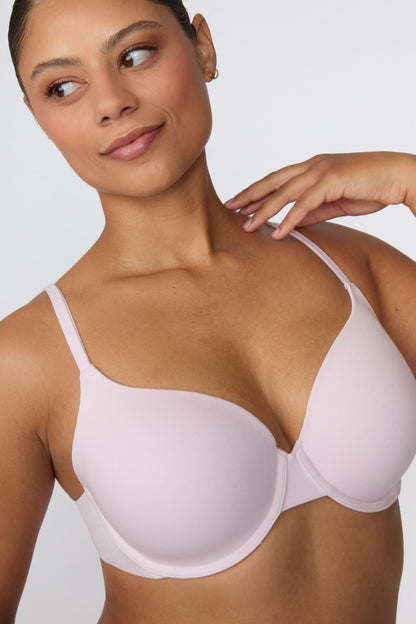 Cloud Cotton T-Shirt Bra - Primrose
