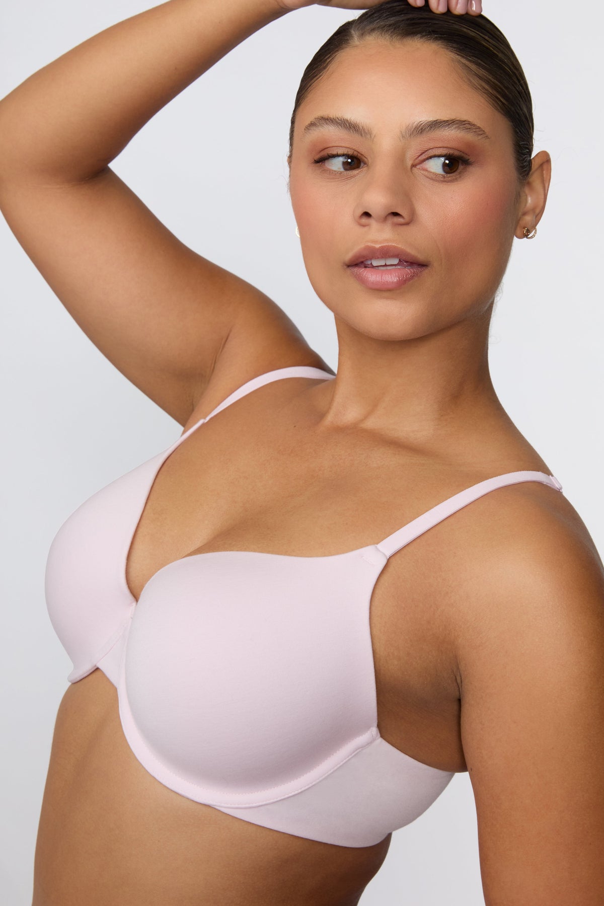 Cloud Cotton T-Shirt Bra - Primrose