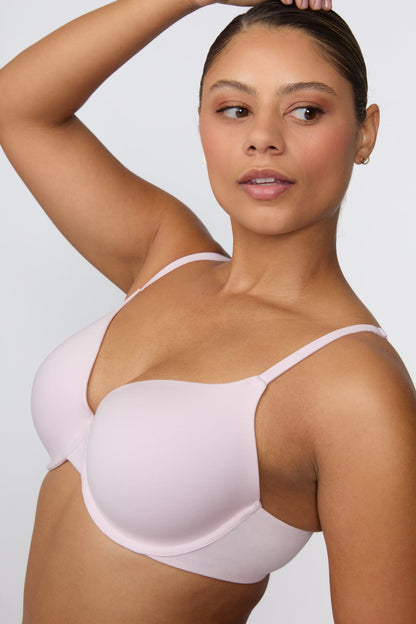 Cloud Cotton T-Shirt Bra - Primrose