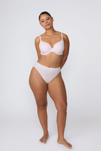 Cloud Cotton T-Shirt Bra - Primrose