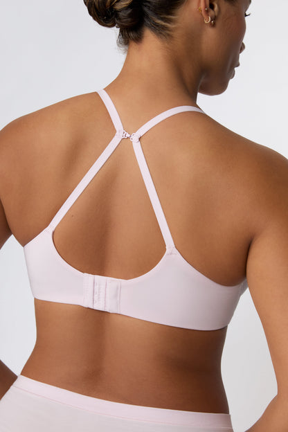 Cloud Cotton T-Shirt Bra - Primrose