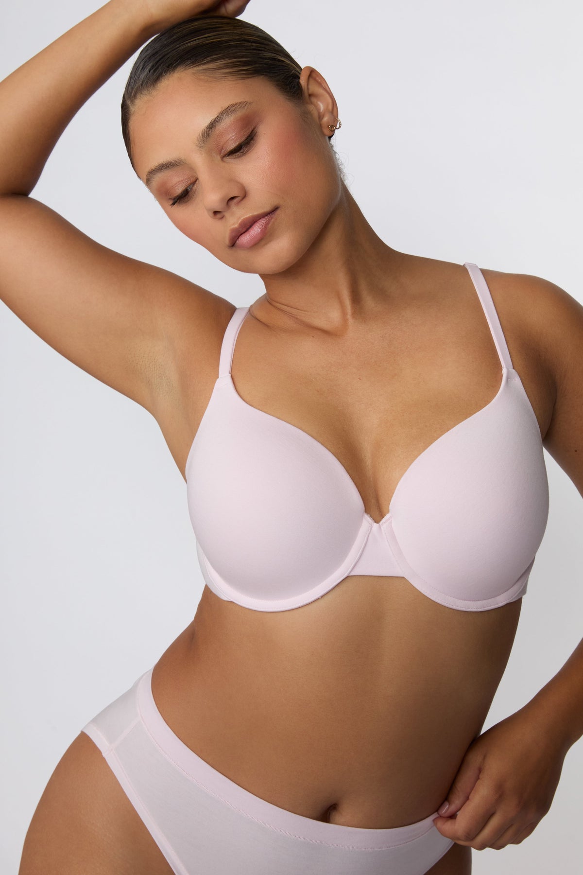 Cloud Cotton T-Shirt Bra - Primrose