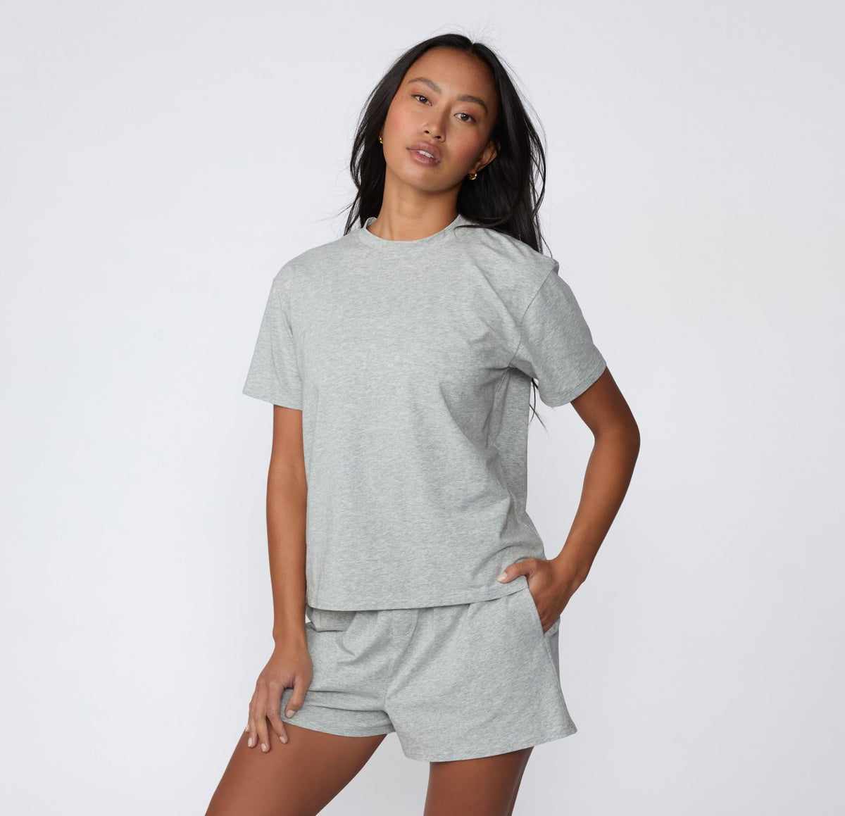 Cloud Cotton T-Shirt & Short Set