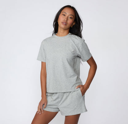 Cloud Cotton T-Shirt & Short Set