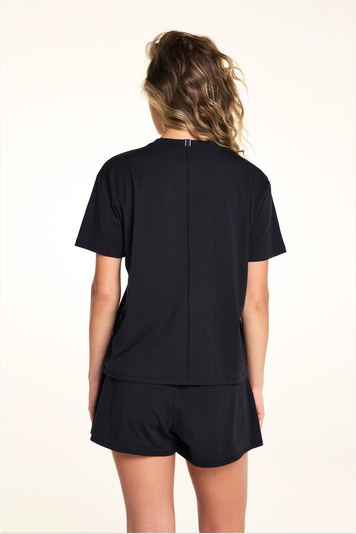 Cloud Cotton Shorts - Black
