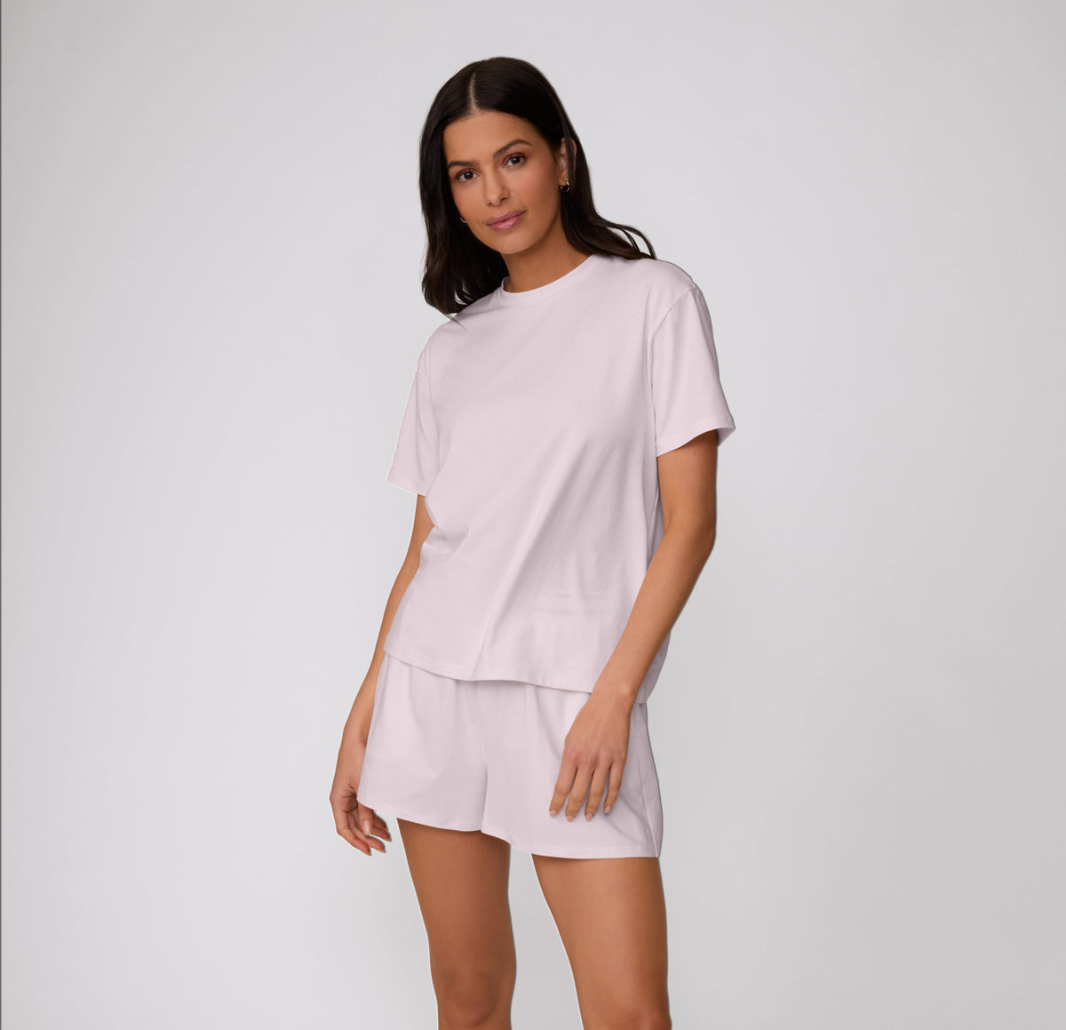 Cloud Cotton T-Shirt & Short Set