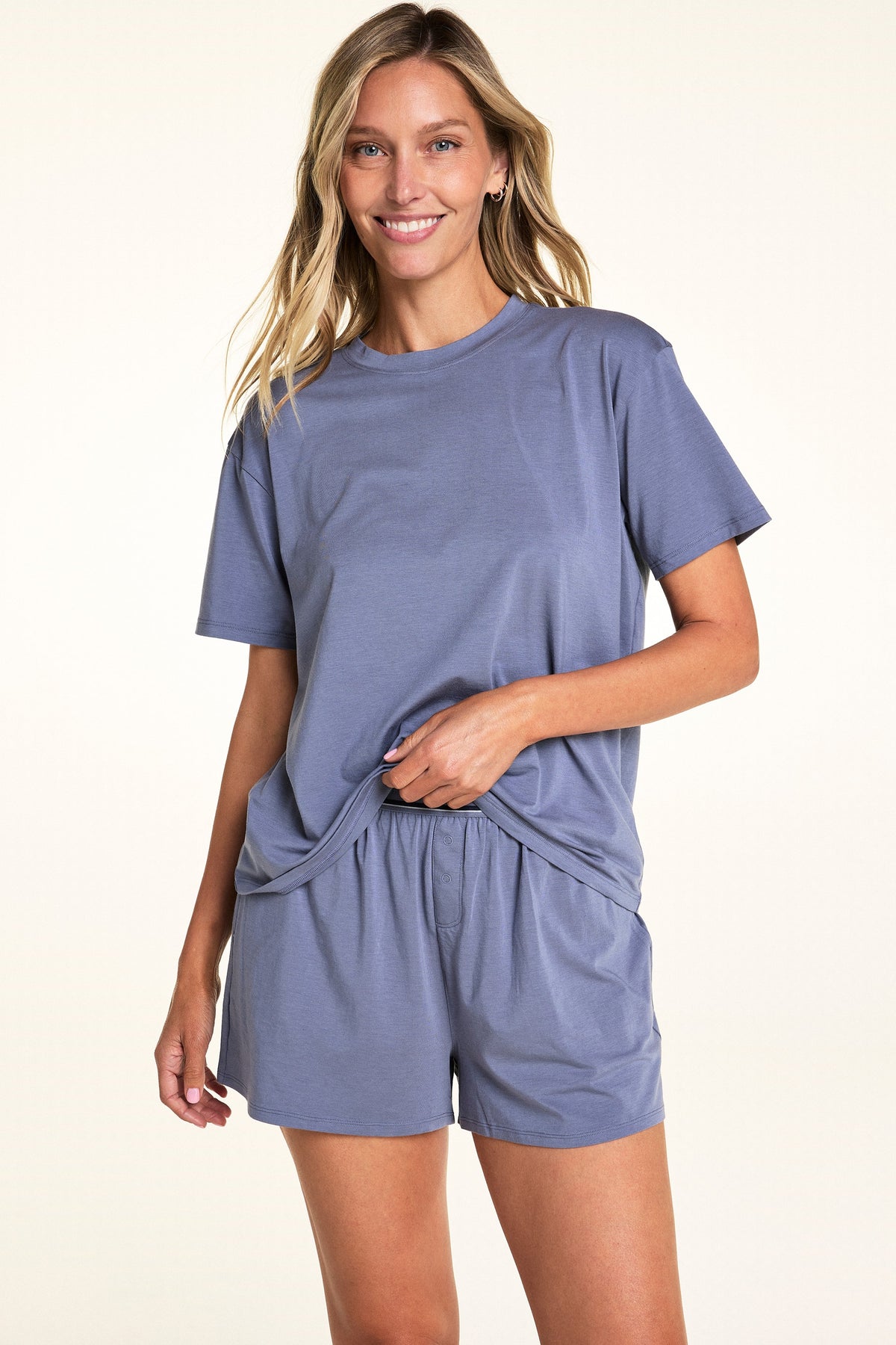 Cloud Cotton T-Shirt - Slate