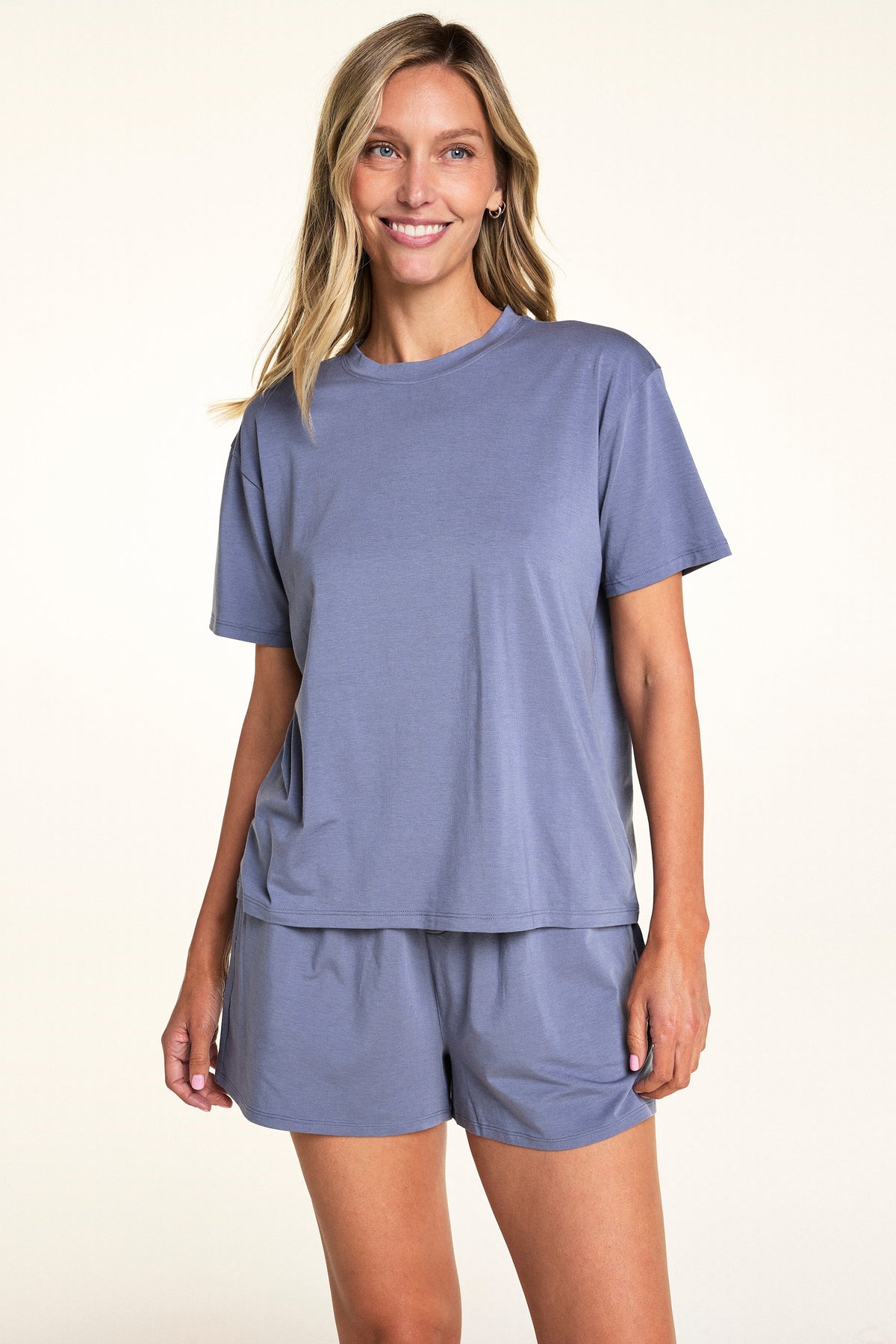 Cloud Cotton Shorts - Slate