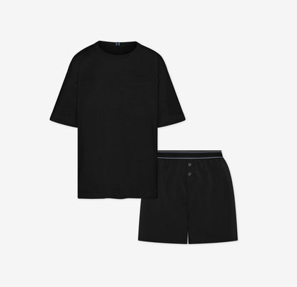 Cloud Cotton T-Shirt & Short Set