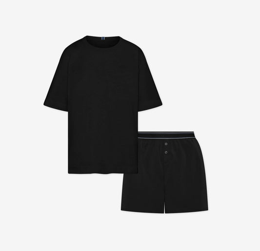 Cloud Cotton T-Shirt & Short Set