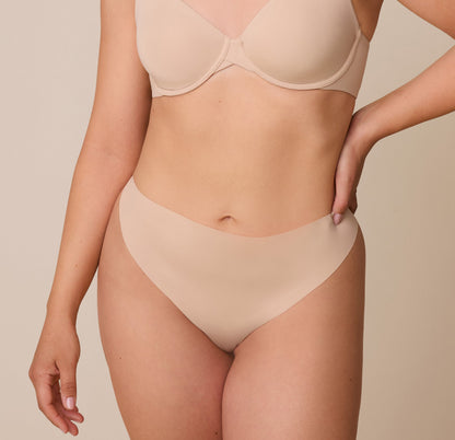 No-Show Thong - Beige