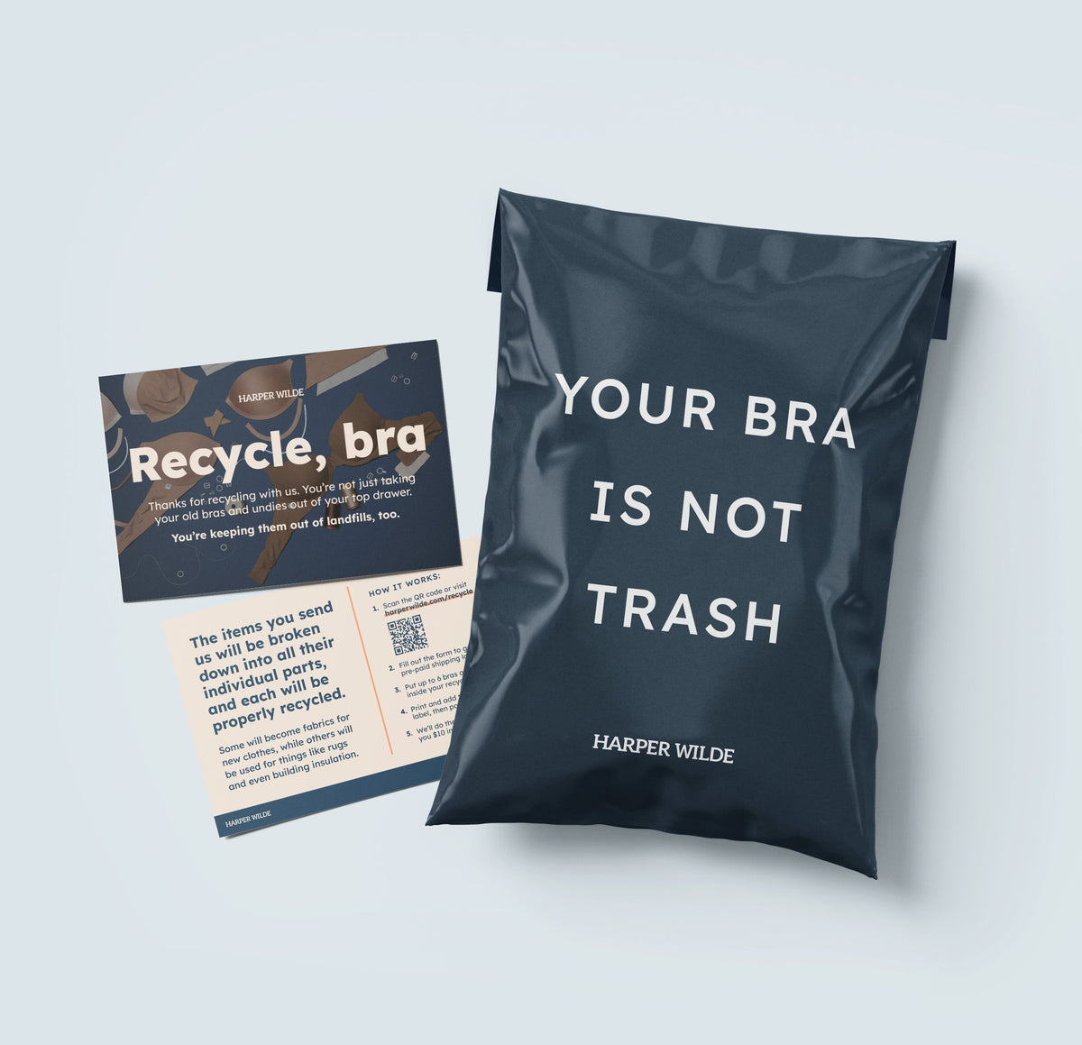 Recycle, Bra Kit