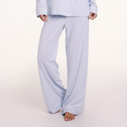 Perfect Pima Pajama Pants - Soft Blue